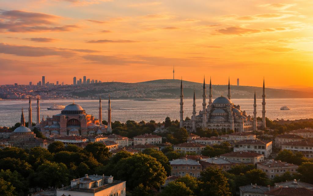 Istanbul city discovery